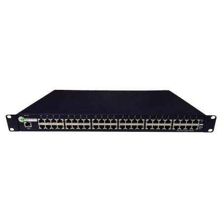 Tycon Systems 24 Port RackMt 802.3af/Pasv PoE Inj, 1U TP-MS324